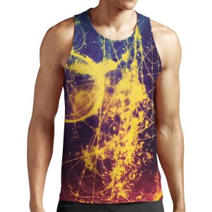 Bubble Chamber All-over-print Unisex Tank Top