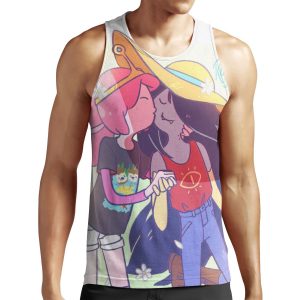 Bubbline All-over-print Unisex Tank Top