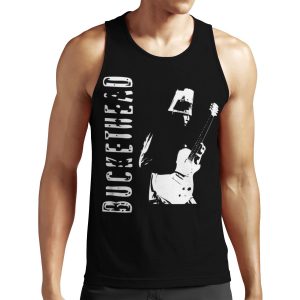 Buckethead All-over-print Unisex Tank Top