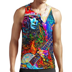 Buckethead Dreamatorium All-over-print Unisex Tank Top