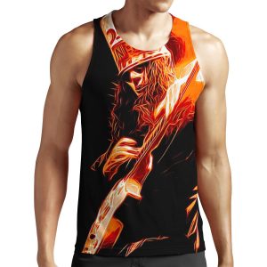 Buckethead Electric Burst All-over-print Unisex Tank Top