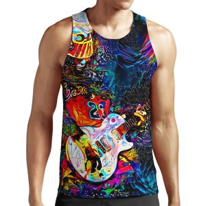 Buckethead Inner Fullness All-over-print Unisex Tank Top