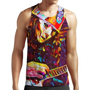 Buckethead Udnie Wave All-over-print Unisex Tank Top