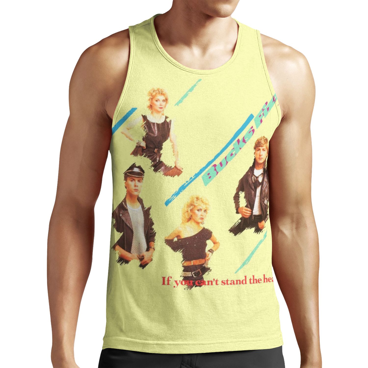 Bucks Fizz If You Can T Stand The Heat All-over-print Unisex Tank Top