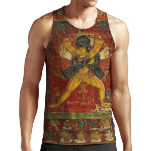 Buddhist Deity Kalachakra All-over-print Unisex Tank Top