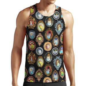 Budgies In Hats All-over-print Unisex Tank Top