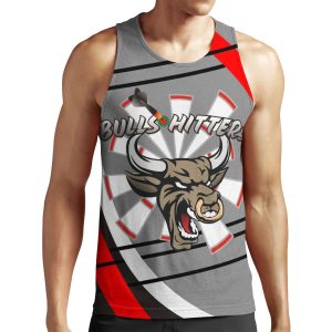 Bull Hitters Darts Team All-over-print Unisex Tank Top