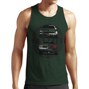 Bullitt Generations All-over-print Unisex Tank Top