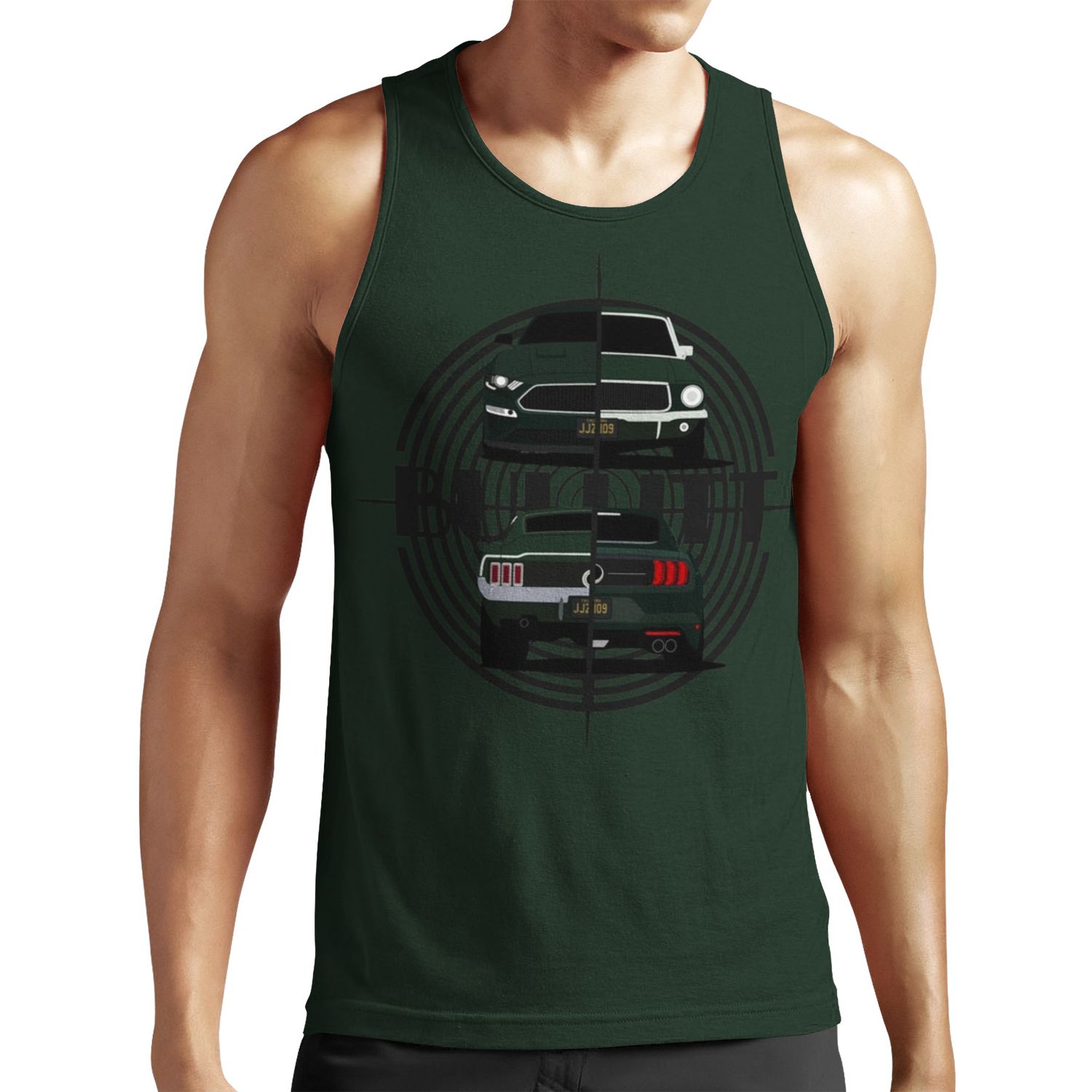 Bullitt Generations All-over-print Unisex Tank Top