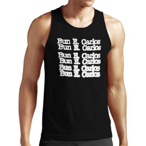 Bun E Carlos And 39%3Bcheap Trick And 39%3B Parody All-over-print Unisex Tank Top