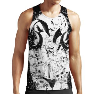 Bunny All-over-print Unisex Tank Top
