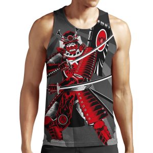 Bushido All-over-print Unisex Tank Top