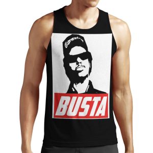 Busta Straight Busta Fan Art All-over-print Unisex Tank Top