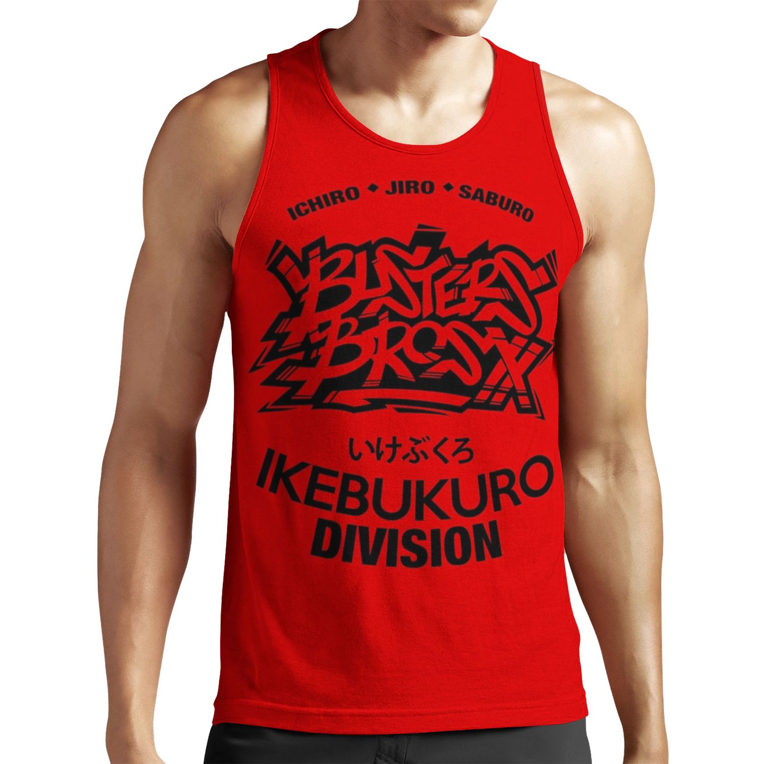 Buster Bros All-over-print Unisex Tank Top