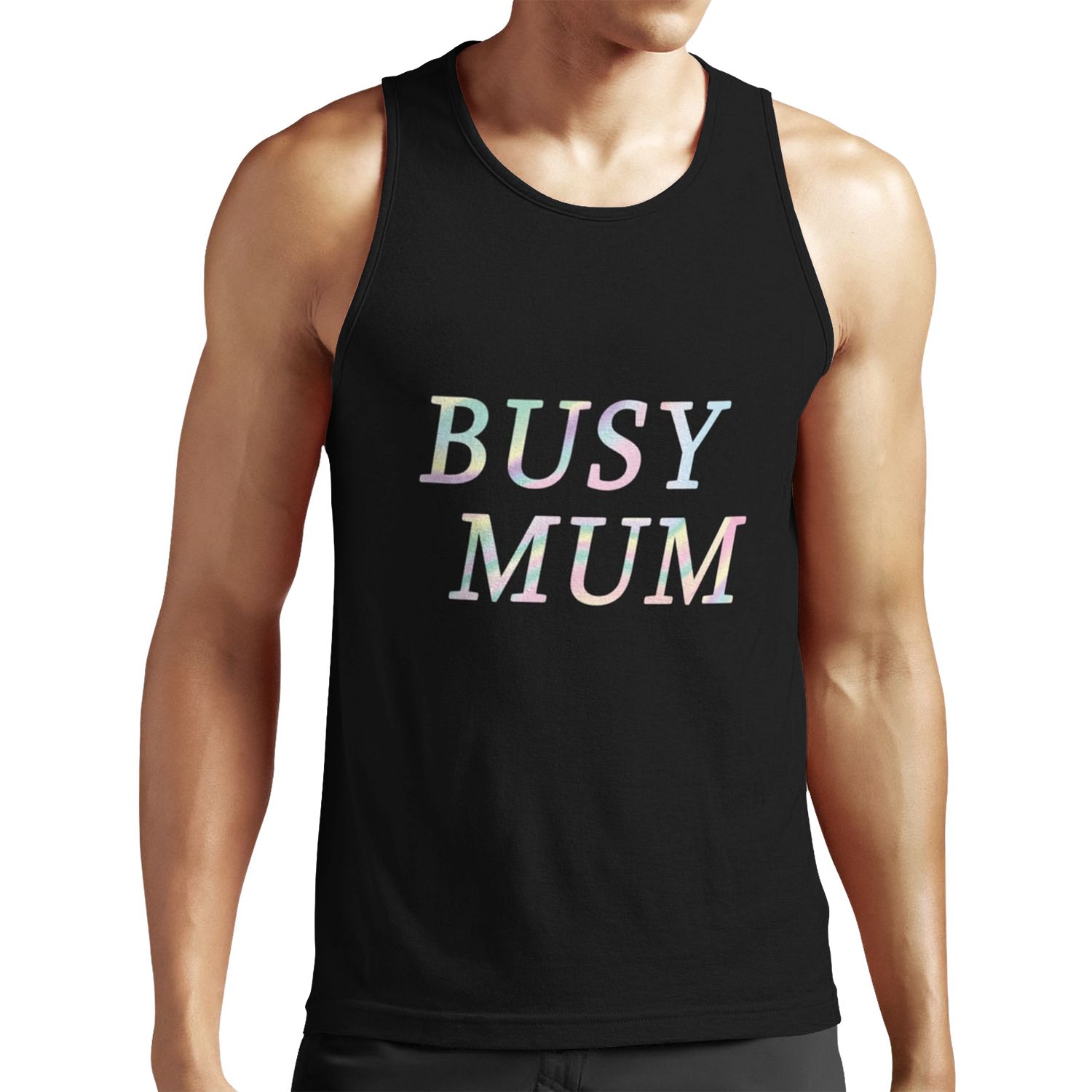 Busy Mum All-over-print Unisex Tank Top