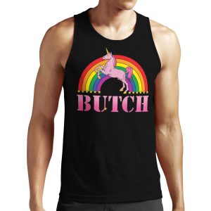 Butch All-over-print Unisex Tank Top
