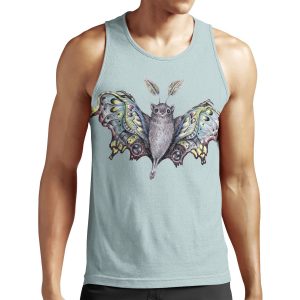 Butterbat All-over-print Unisex Tank Top