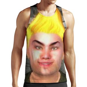By Azura All-over-print Unisex Tank Top