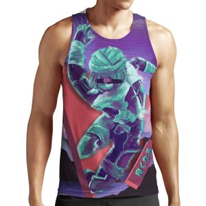 C H A I N S Exe All-over-print Unisex Tank Top