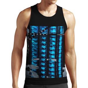 Cabaret Voltaire Drinking Gasoline Vinyl Artwork All-over-print Unisex Tank Top