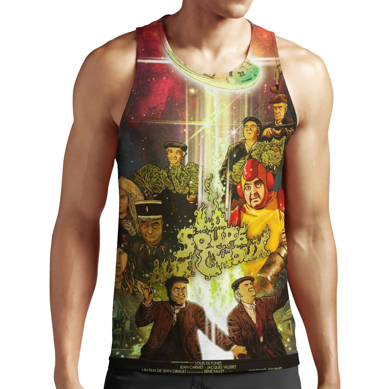 Cabbage Soup All-over-print Unisex Tank Top