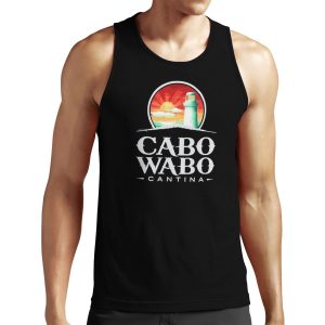 Cabo Wabo Tequila All-over-print Unisex Tank Top