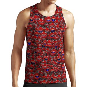 Cacodemons From Doom All-over-print Unisex Tank Top
