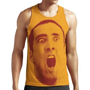 Cage All-over-print Unisex Tank Top