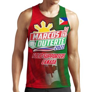 Canada Marcos Duterte All-over-print Unisex Tank Top