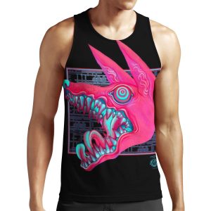 Canines All-over-print Unisex Tank Top