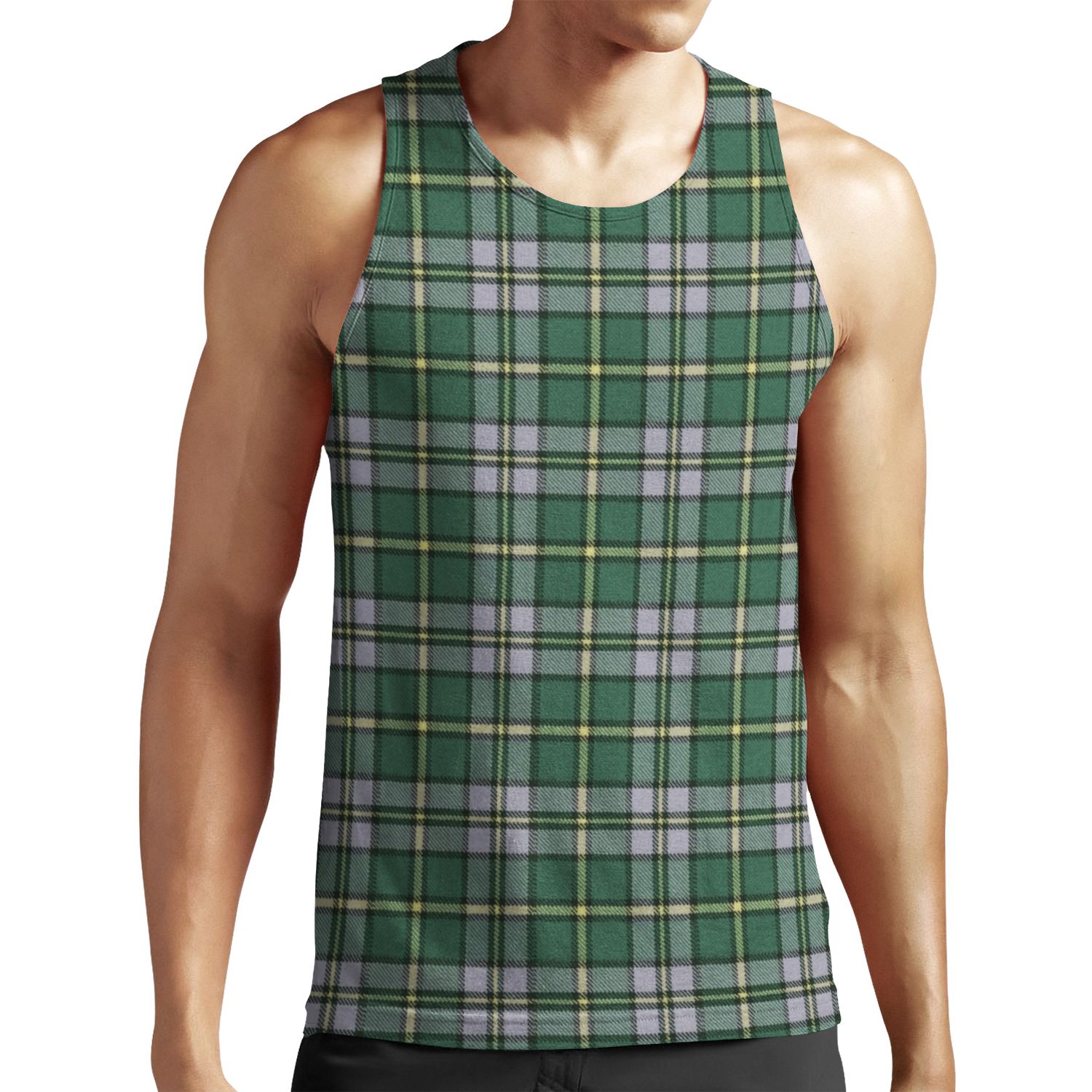 Cape Breton Island Tartan All-over-print Unisex Tank Top
