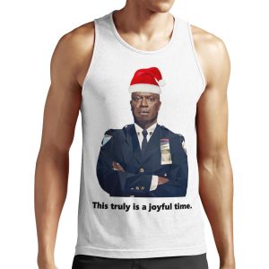 Capt Holt Is Having A Joyful Holiday Season All-over-print Unisex Tank Top