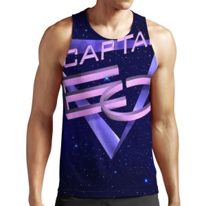 Captain Eo All-over-print Unisex Tank Top