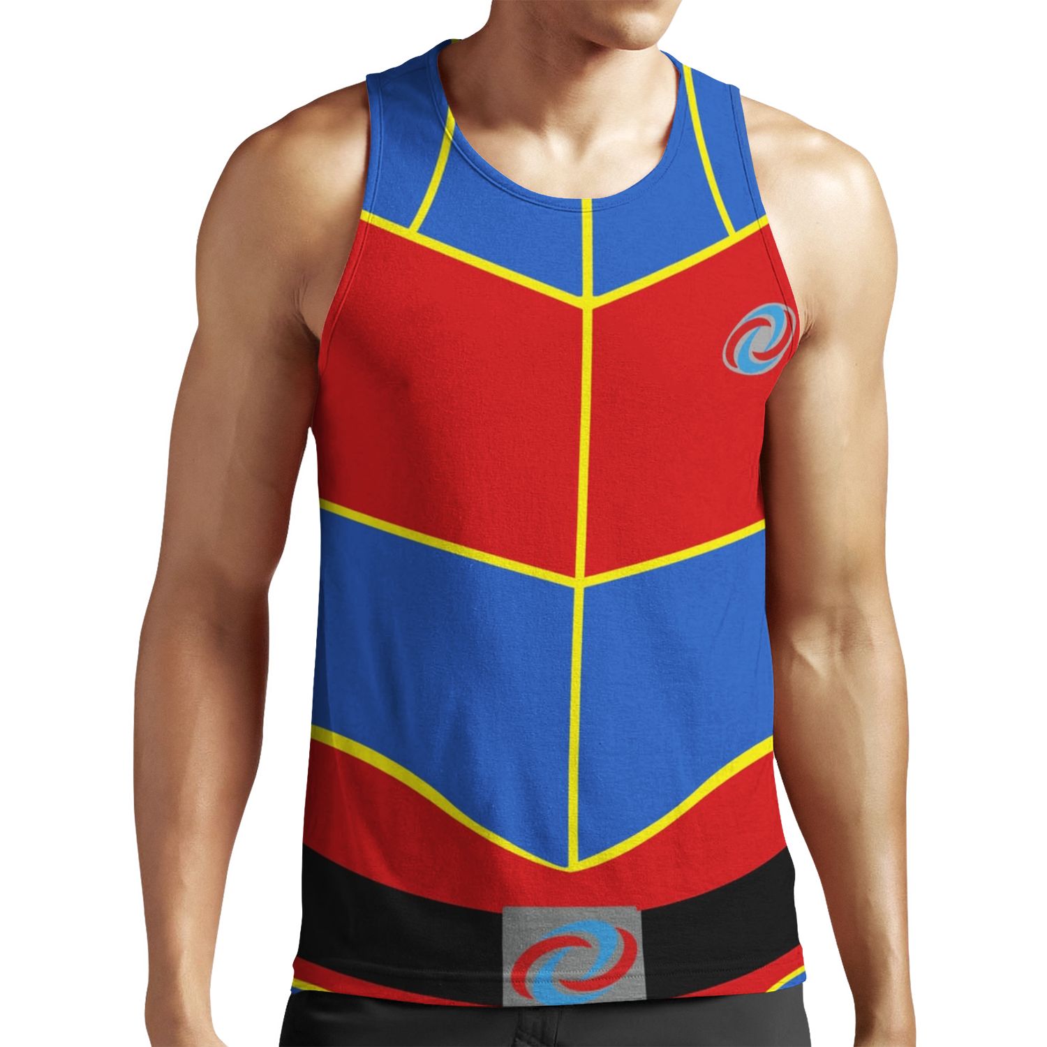 Captain Man Vest All-over-print Unisex Tank Top