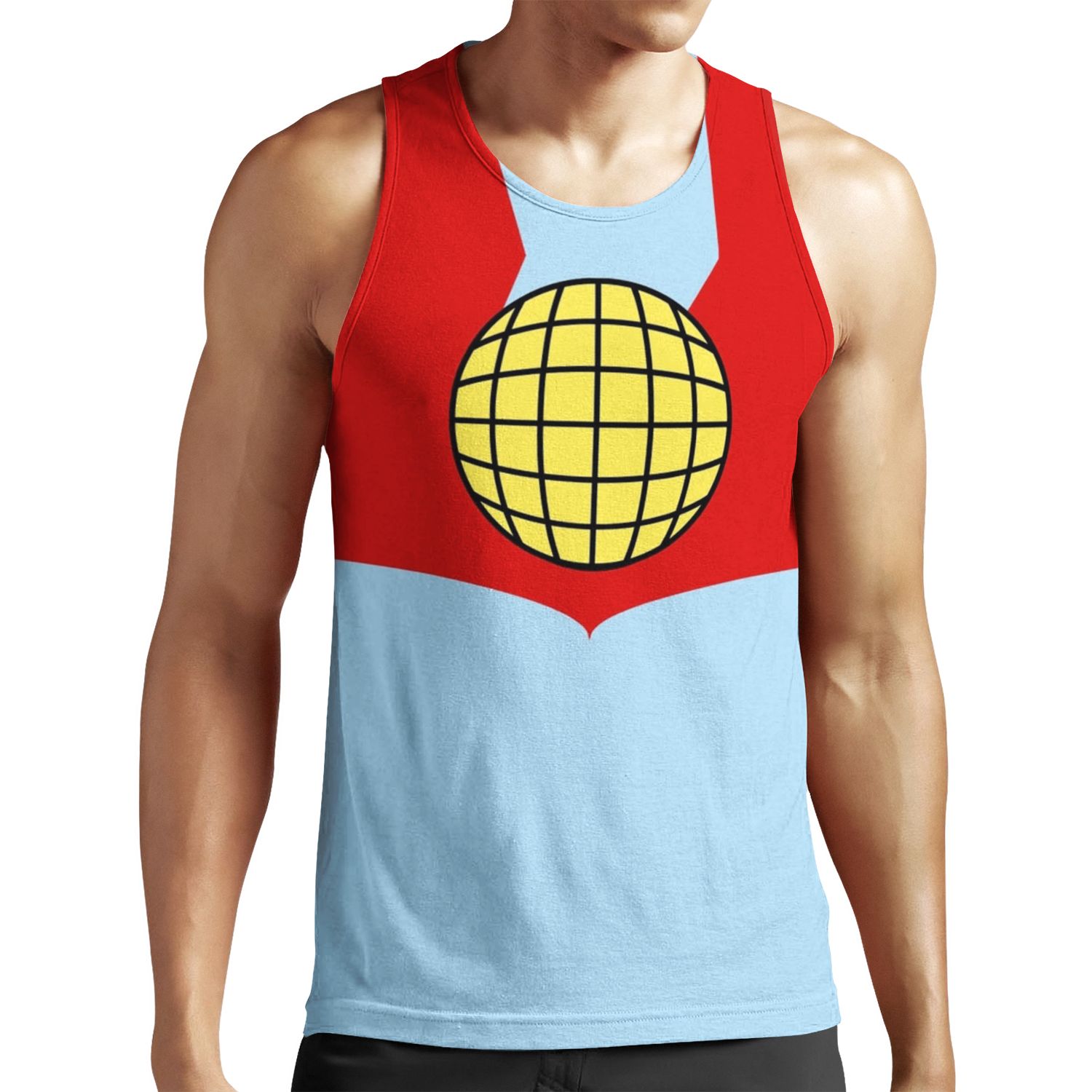Captain Planet All-over-print Unisex Tank Top