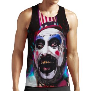 Captain Spaulding All-over-print Unisex Tank Top