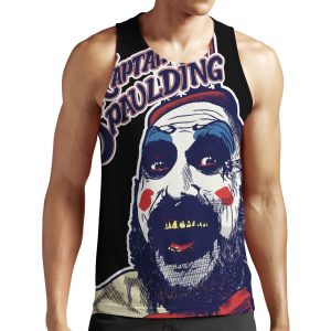 Captain Spaulding S Museum Of Monsters And Madmen All-over-print Unisex Tank Top
