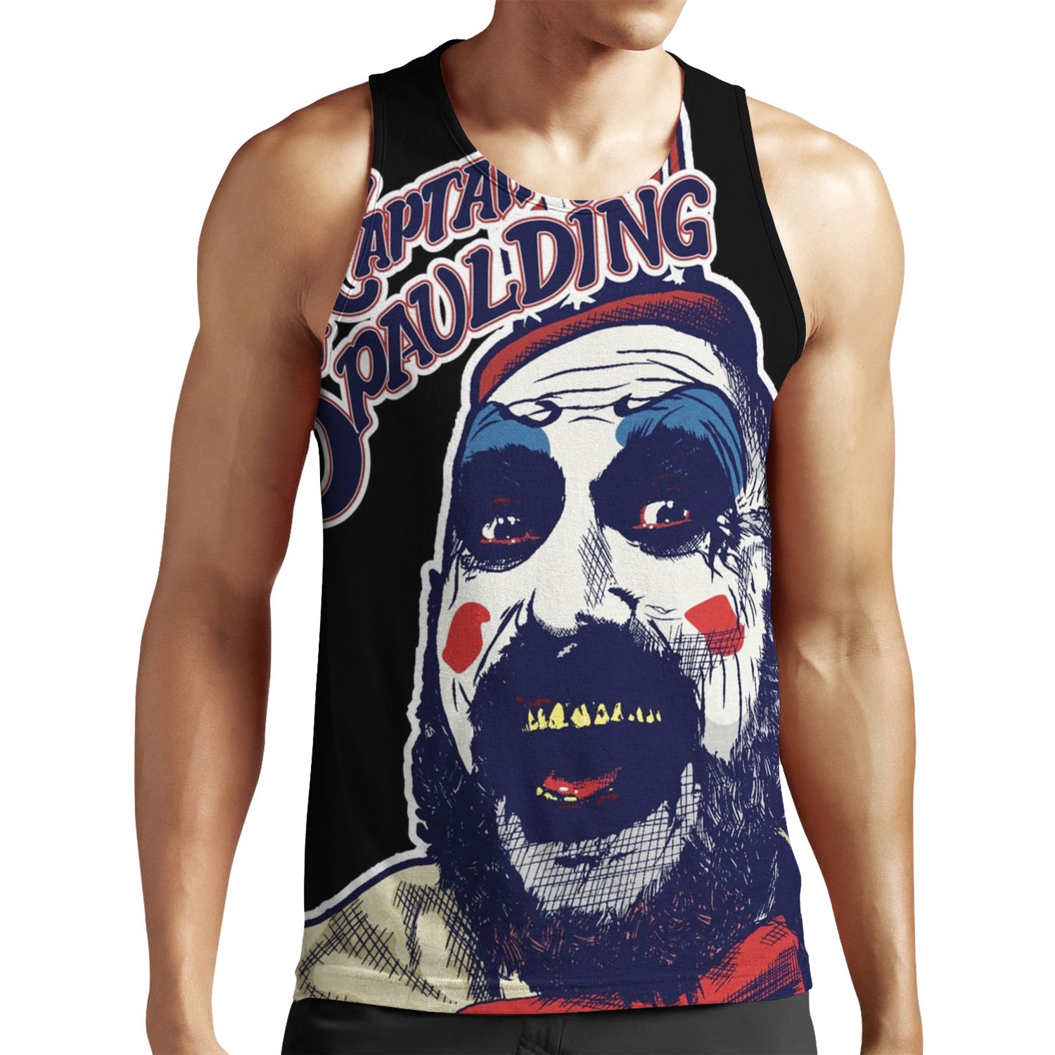 Captain Spaulding S Museum Of Monsters And Madmen All-over-print Unisex Tank Top
