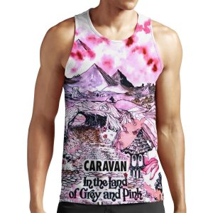Caravan All-over-print Unisex Tank Top