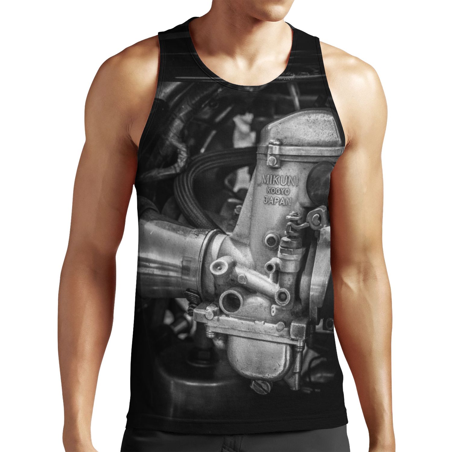 Carbs Are Good All-over-print Unisex Tank Top