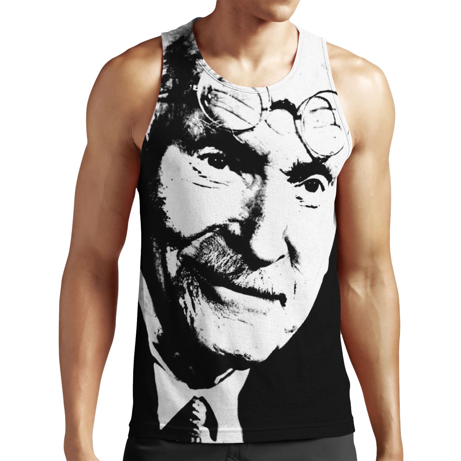 Carl Gustav Jung All-over-print Unisex Tank Top