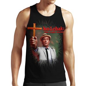 Carl Kolchak The Night Stalker All-over-print Unisex Tank Top