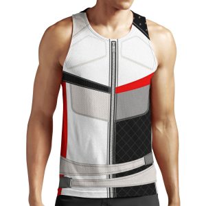 Carlos Costume Tee All-over-print Unisex Tank Top