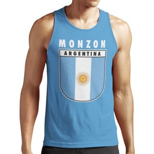 Carlos Monzon All-over-print Unisex Tank Top