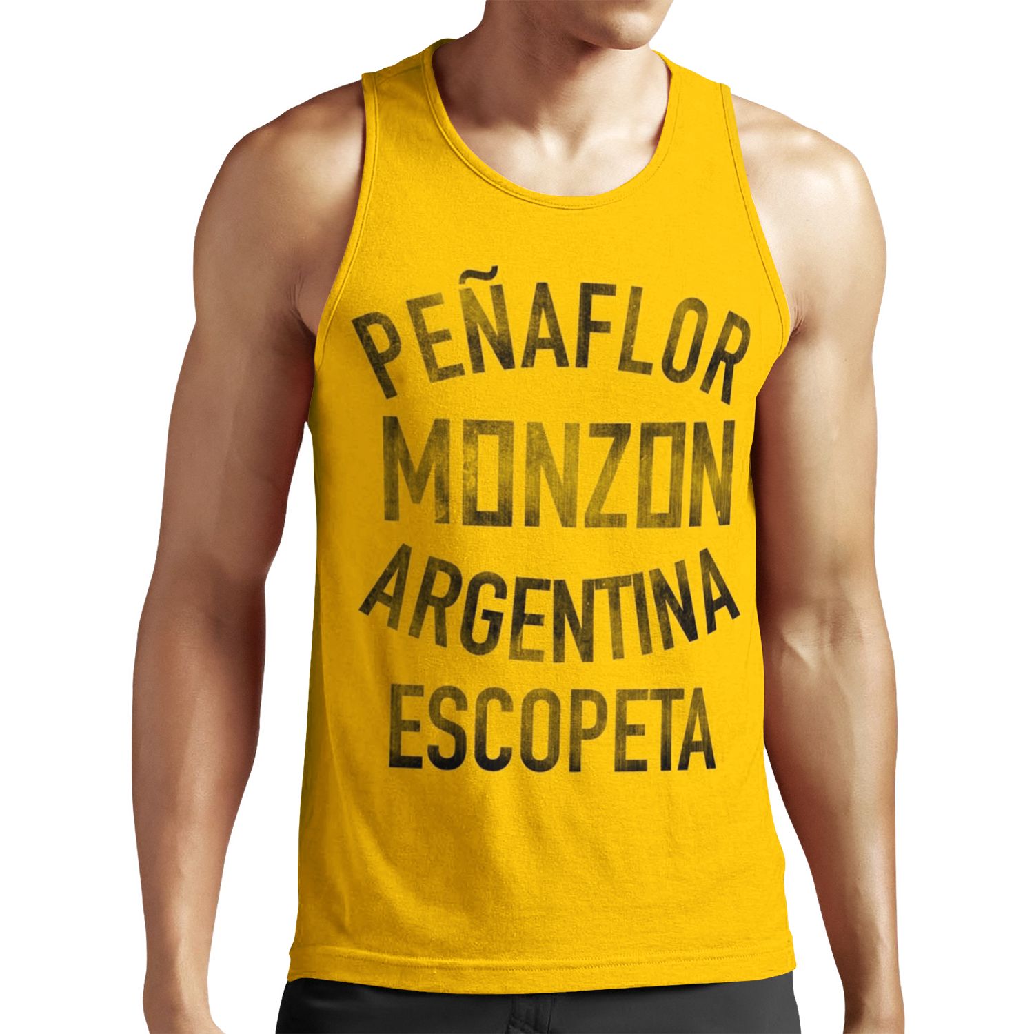 Carlos Monzon Boxing Training Camp Shirt All-over-print Unisex Tank Top