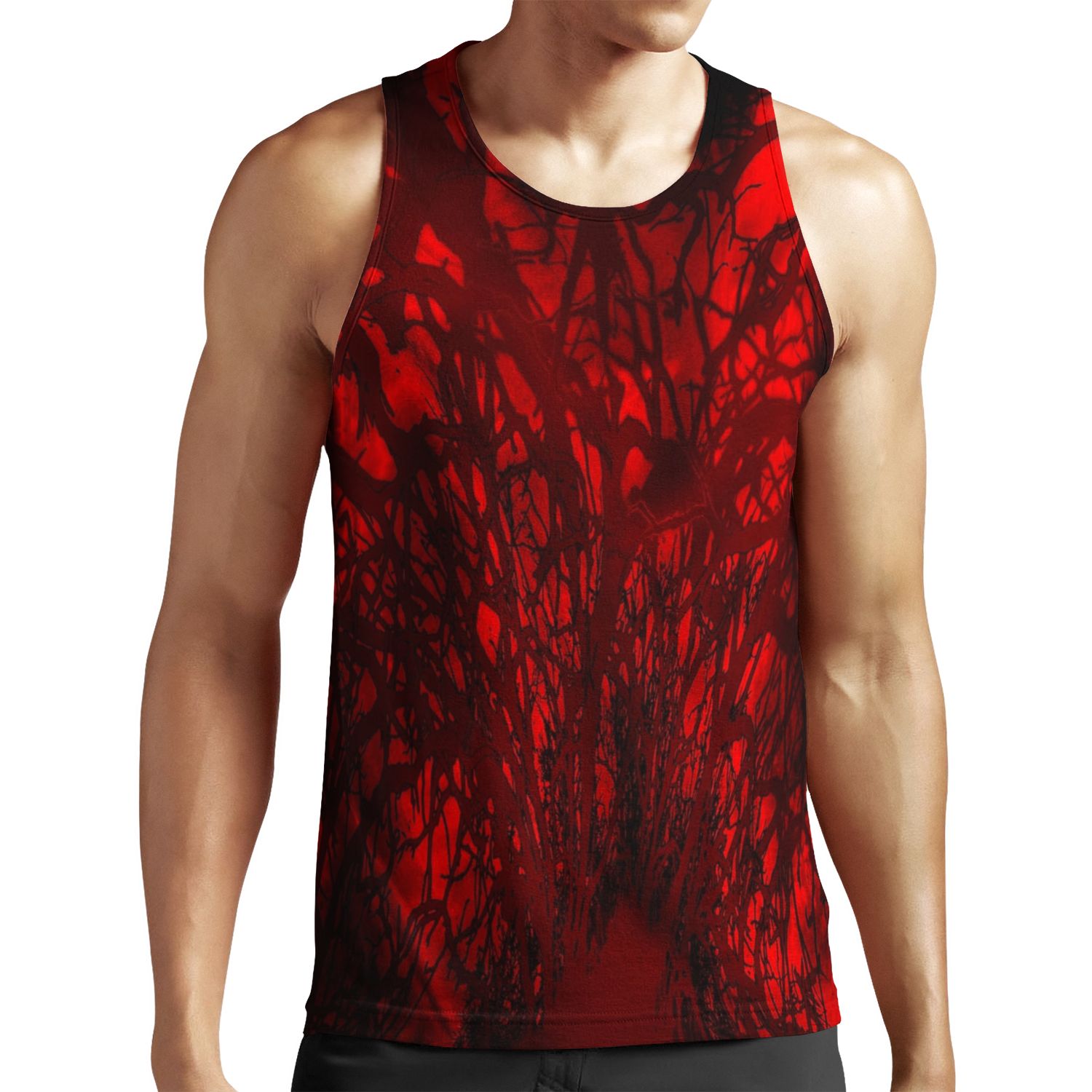Carnage 1A All-over-print Unisex Tank Top