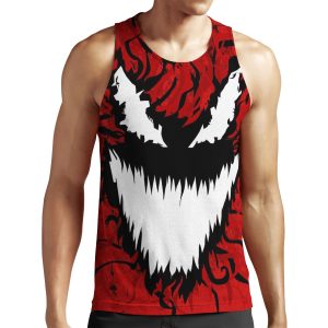 Carnage All-over-print Unisex Tank Top