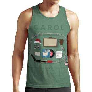 Carol 2015 Items All-over-print Unisex Tank Top