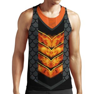 Carolina Crown 2018 All-over-print Unisex Tank Top