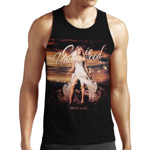 Carrie Blown Away Tour 2019 Punah Underwood All-over-print Unisex Tank Top